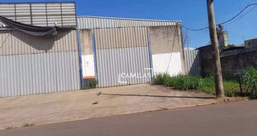 Barracão para alugar, 650 m² por r$ 18.200,00/mês - betel - paulínia/sp