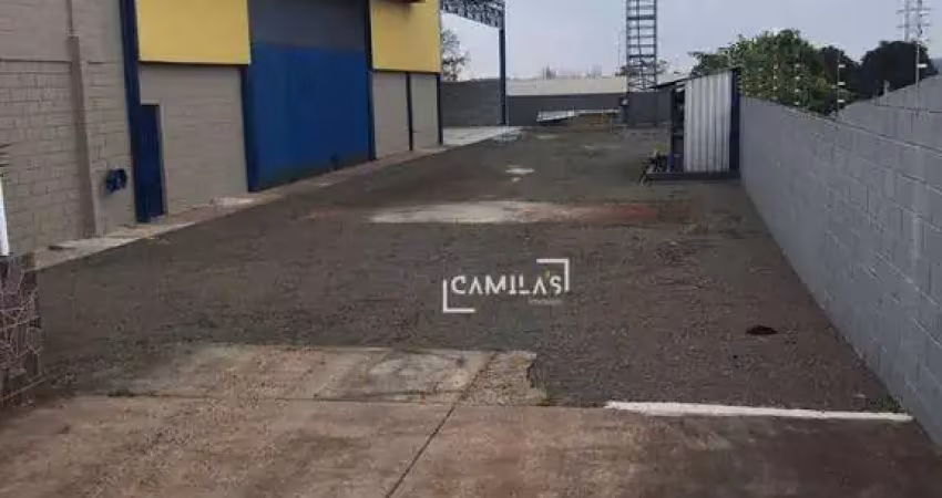 Barracão para alugar, 1500 m² por r$ 32.480,00/mês - betel - paulínia/sp