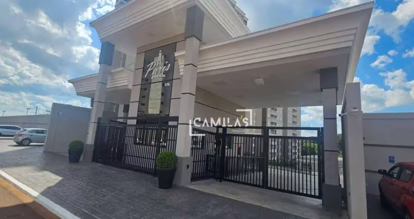 Apartamento à venda, 60 m² por R$ 460.000,00 - Residencial Paris - Paulínia/SP