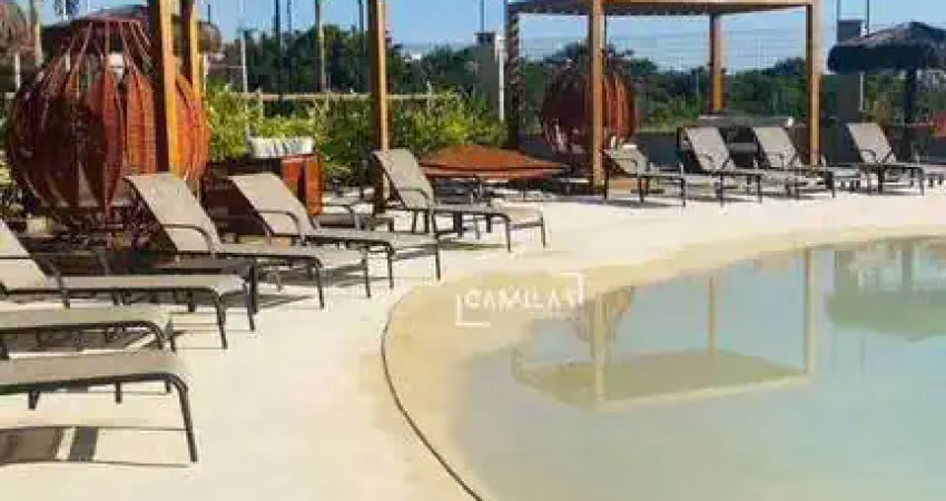 Terreno à venda, 313 m² por r$ 660.000,00 - condomínio residencial santorini - paulínia/sp