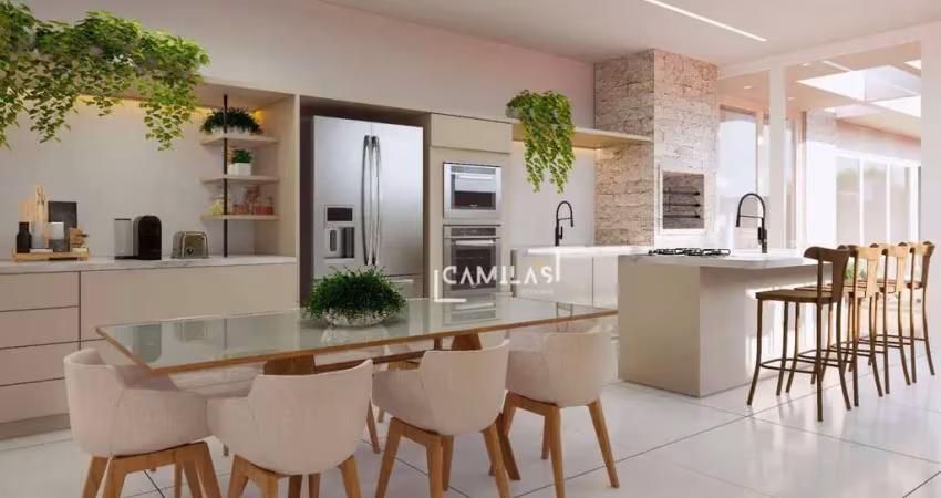 Casa à venda, 211 m² por R$ 2.250.000,00 - Condomínio Residencial Santorini - Paulínia/SP