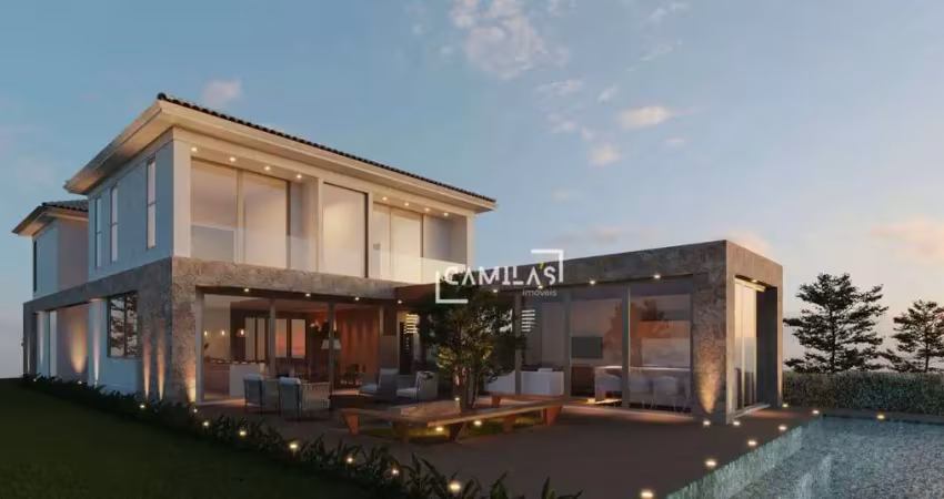 Casa à venda, 418 m² por r$ 4.850.000,00 - condomínio villa bella florença - paulínia/sp