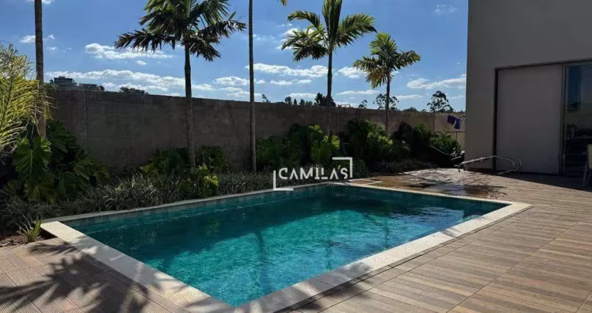 Casa à venda, 368 m² por R$ 4.800.000,00 - Loteamento Residencial Entre Verdes (Sousas) - Campinas/SP
