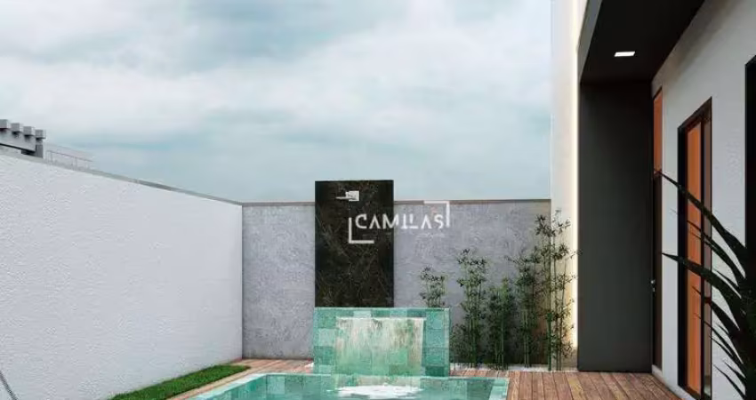 Casa à venda, 185 m² por r$ 1.980.000,00 - condomínio residencial santorini - paulínia/sp