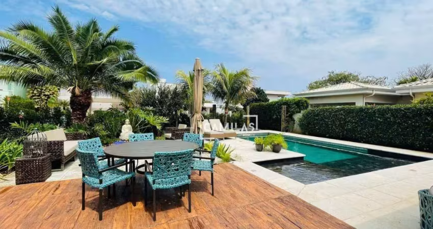 Casa à venda, 388 m² por R$ 3.400.000,00 - Residencial Estância Eudóxia - Campinas/SP