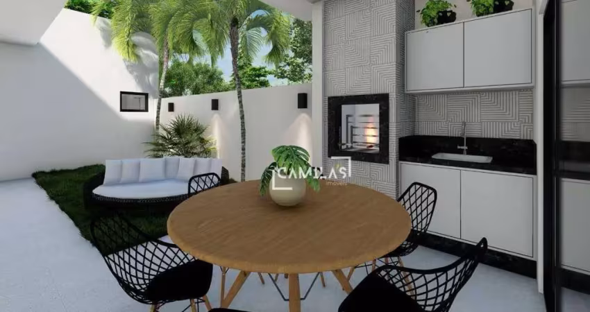 Casa à venda, 160 m² por R$ 1.050.000,00 - Condomínio Terras da Estância - Paulínia/SP