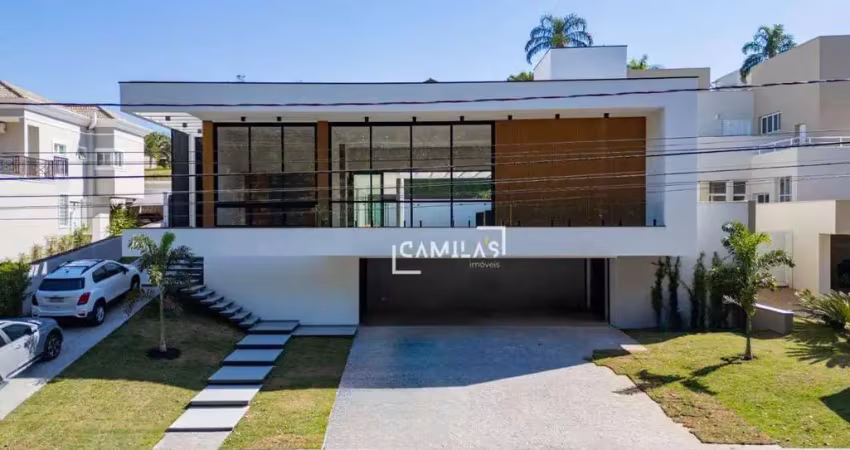 Casa à venda, 507 m² por R$ 8.000.000,00 - Alphaville Dom Pedro - Campinas/SP