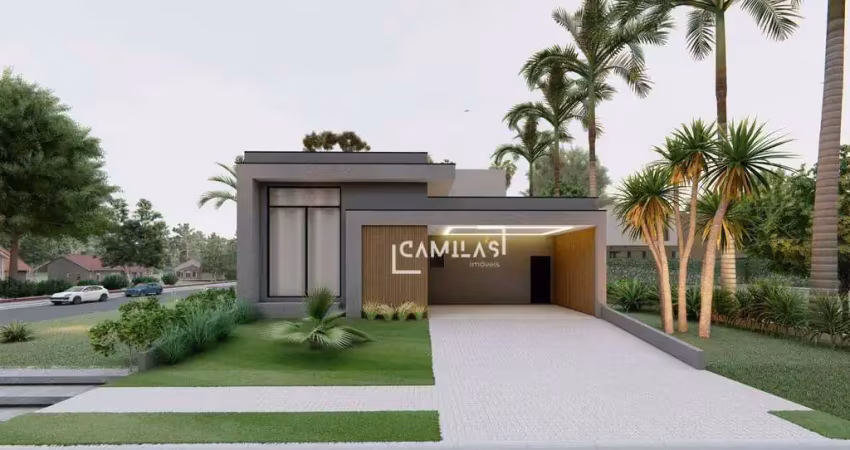 Casa à venda, 193 m² por R$ 1.490.000,00 - Condomínio Royal Garden - Paulínia/SP