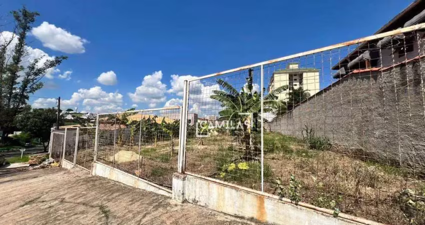 Terreno à venda, 423 m² por r$ 420.000,00 - jardim ipê  - paulínia/sp