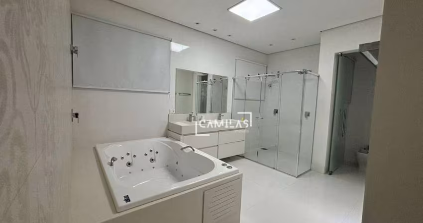 Casa, 400 m² - venda por R$ 4.200.000,00 ou aluguel por R$ 16.600,00/mês - Condomínio Villa Bella Florença - Paulínia/SP