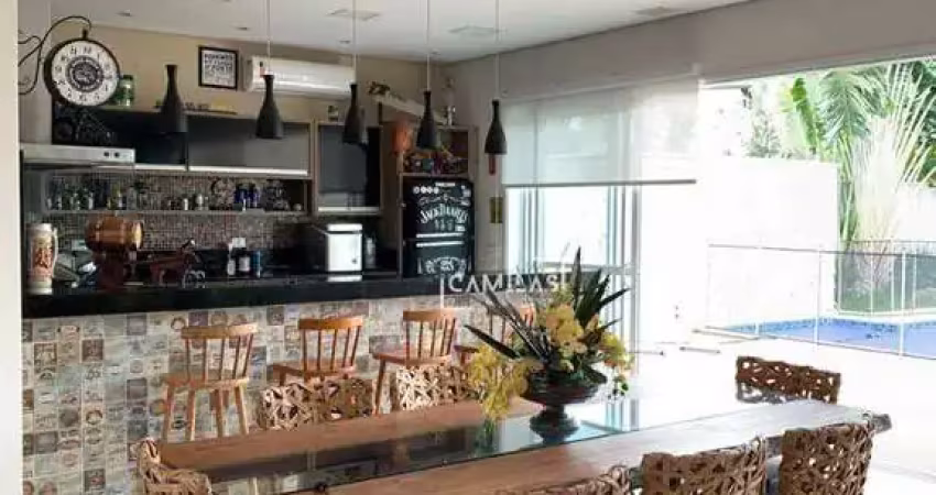 Casa com 3 dormitórios à venda, 272 m² por R$ 3.200.000,00 - Condomínio Residencial Villa Lobos - Paulínia/SP