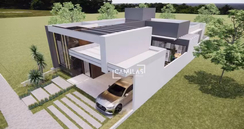 Casa à venda, 202 m² por r$ 1.950.000,00 - condomínio residencial santorini - paulínia/sp