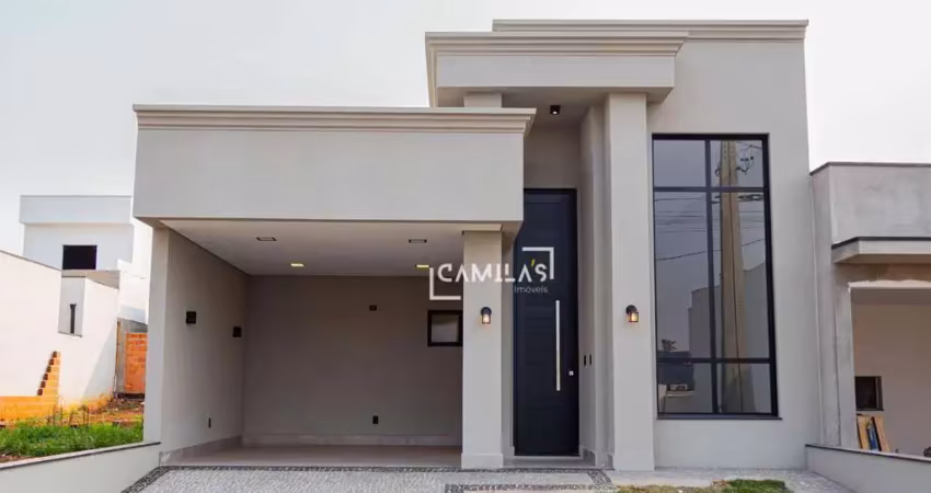 Casa à venda, 140 m² por r$ 1.040.000,00 - condomínio terras da estância - paulínia/sp