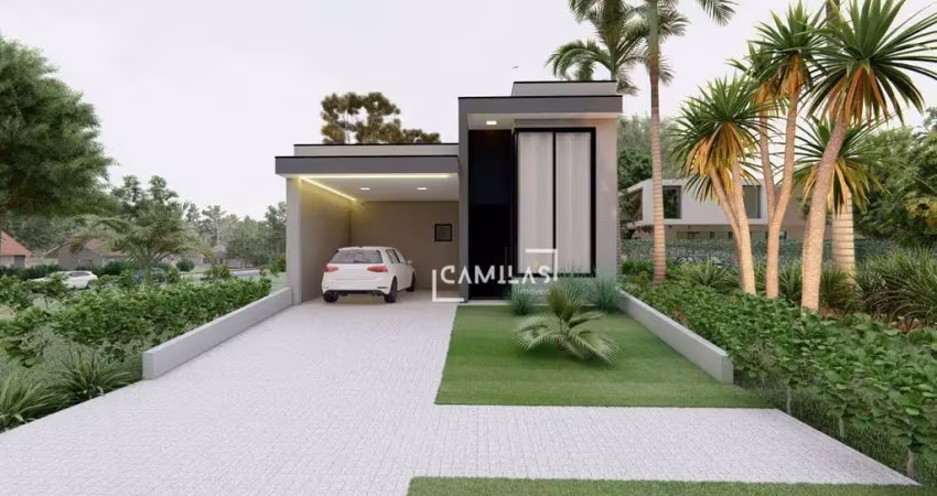 Casa à venda, 140 m² por r$ 1.040.000,00 - condomínio terras da estância - paulínia/sp