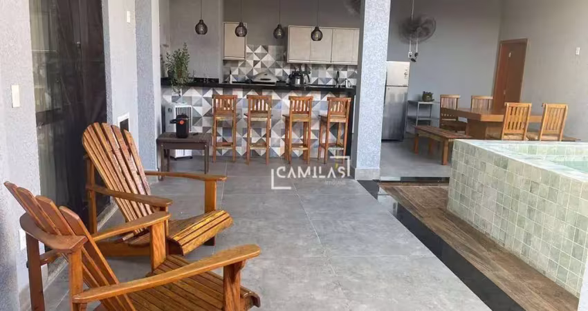 Casa à venda, 230 m² por r$ 1.200.000,00 - condomínio raizes - paulínia/sp