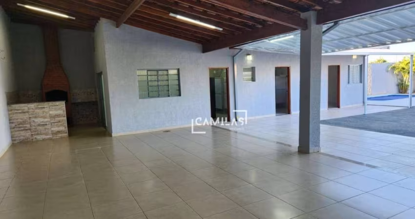 Excelente oportunidade de investimento em espaço para festas e eventos no Parque dos Servidores em Paulinia