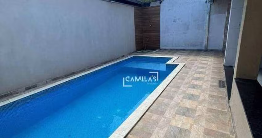 Casa à venda, 200 m² por R$ 690.000,00 - Vila Real Santista - Hortolândia/SP