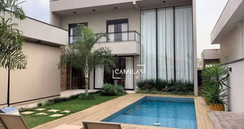 Casa à venda, 330 m² por R$ 2.200.000,00 - Condomínio Residencial Athenas - Paulínia/SP