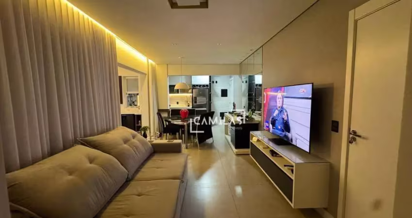 Apartamento à venda, 71 m² por R$ 740.000,00 - Residencial Tons do Morumbi - Paulínia/SP