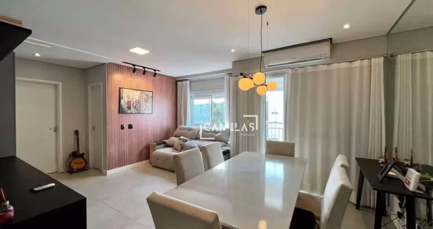 Apartamento à venda, 57 m² por R$ 595.000,00 - Morada Morumbi Residencial Clube - Paulínia/SP