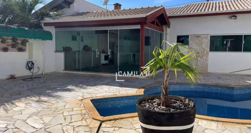 Casa com 4 dormitórios à venda, 370 m² por R$ 1.850.000,00 - Residencial Alemac - Paulínia/SP