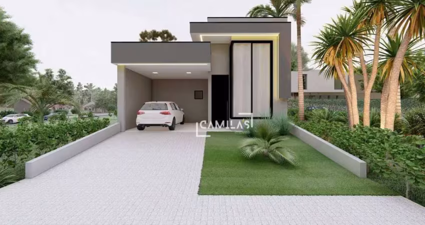 Casa à venda, 139 m² por R$ 1.040.000,00 - Condomínio Terras da Estância - Paulínia/SP