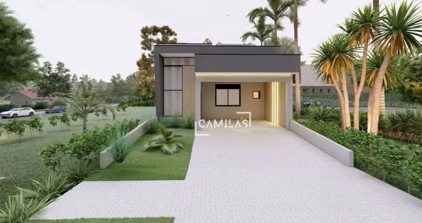 Casa à venda, 137 m² por r$ 1.040.000,00 - condomínio terras da estância - paulínia/sp