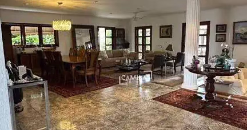 Casa para alugar, 437 m² por R$ 7.450,00/mês - Americana - Americana/SP