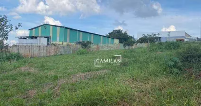 Terreno à venda, 2500 m² por r$ 1.500.000,00 - betel - paulínia/sp