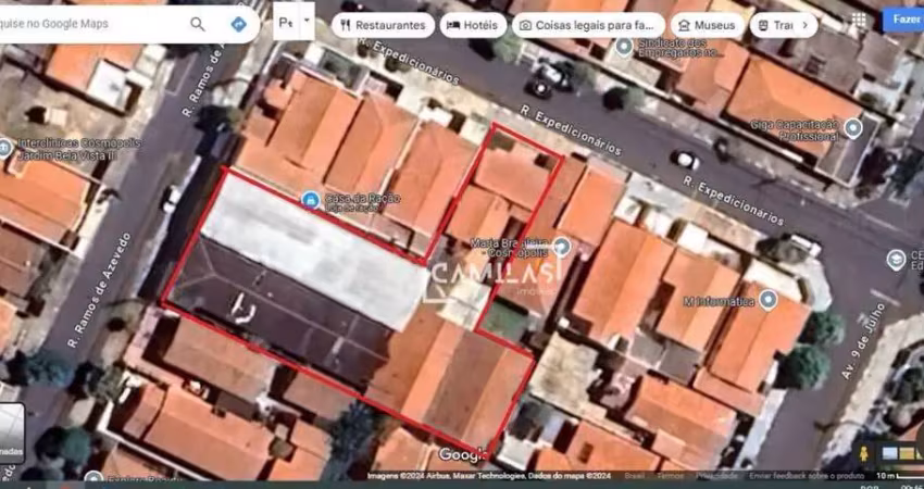 Área à venda, 1386 m² por r$ 2.800.000,00 - centro - cosmópolis/sp