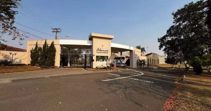 Terreno à venda, 900 m² por R$ 1.500.000,00 - Condomínio Residencial Alemac - Paulínia/SP