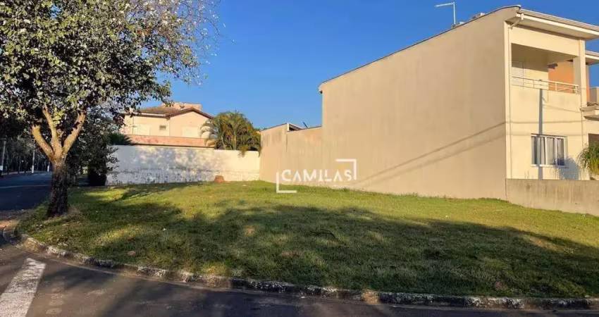 Terreno à venda, 340 m² por R$ 330.000,00 - Condomínio Campos do Conde 1 - Paulínia/SP