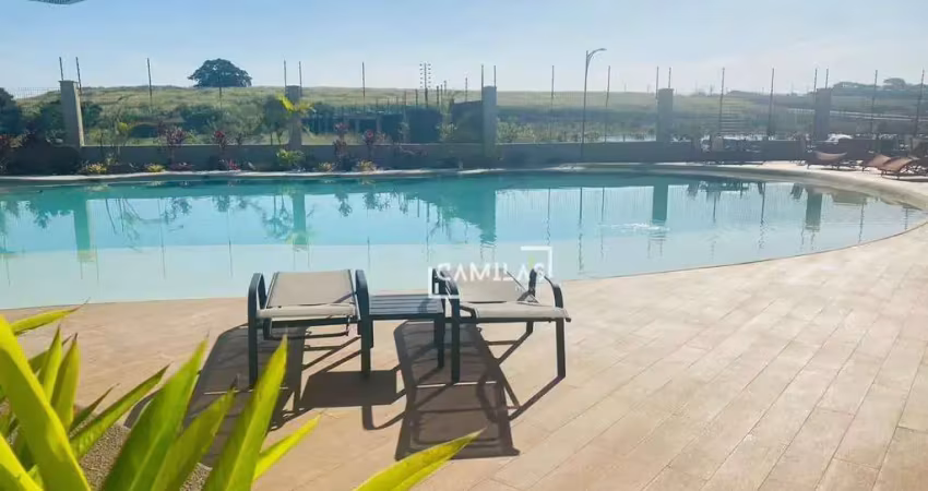 Terreno à venda, 303 m² por R$ 580.000,00 - Condomínio Residencial Santorini - Paulínia/SP