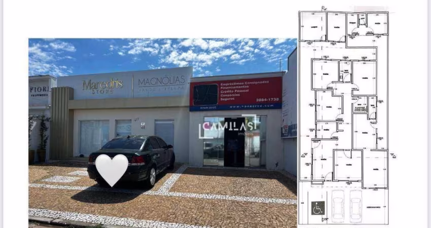 Sala à venda, 185 m² por R$ 1.600.000,00 - Nova Paulínia - Paulínia/SP