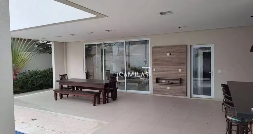 Casa à venda, 354 m² por r$ 2.590.000,00 - condominio swiss park - campinas/sp