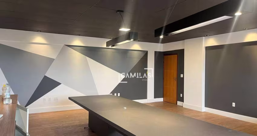 Sala para alugar, 67 m² por R$ 4.872,00/mês - Morumbi - Paulínia/SP