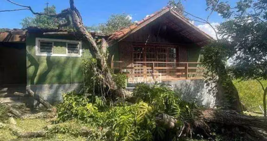Chácara à venda, 3250 m² por r$ 1.650.000,00 - joão aranha - paulínia/sp
