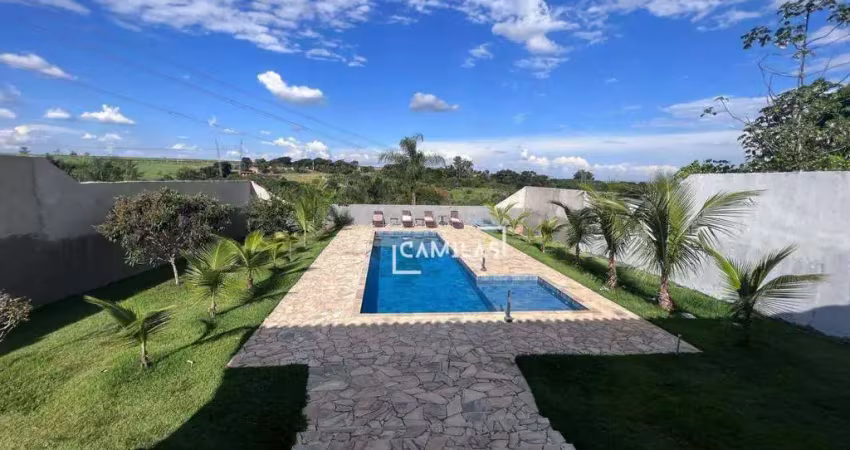 Chácara à venda, 998 m² por R$ 1.280.000,00 - Centro - Cosmópolis/SP