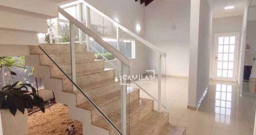 Sobrado com 3 dormitórios, 262 m² - venda por R$ 1.550.000 ou aluguel por R$ 8.900/mês - Condomínio Metropolitan Park - Paulínia/SP