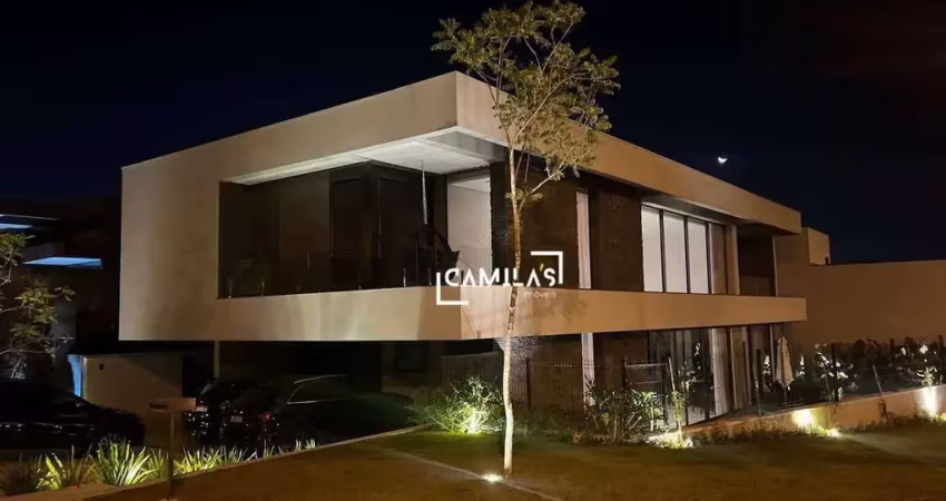 Casa com 4 dormitórios à venda, 390 m² por R$ 5.700.000 - Alphaville Dom Pedro II - Campinas/SP