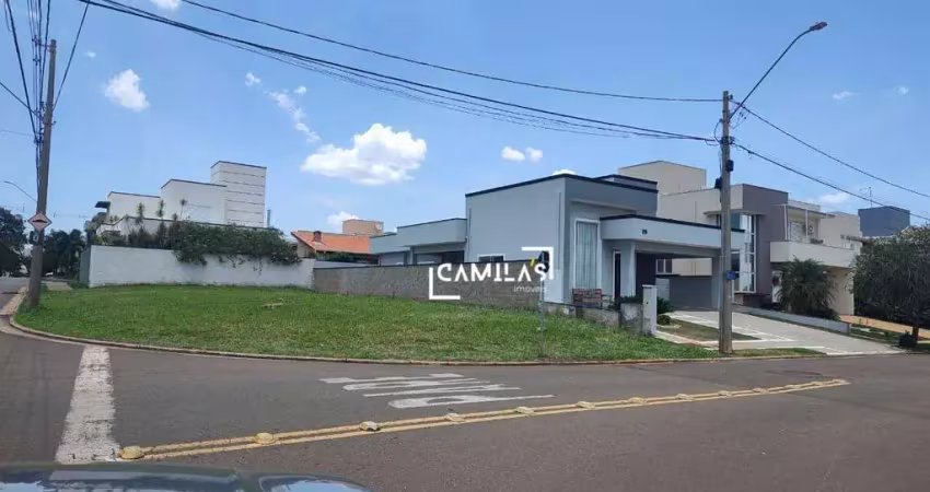 Terreno à venda, 390 m² por r$ 680.000,00 - condomínio terras do cancioneiro - paulínia/sp