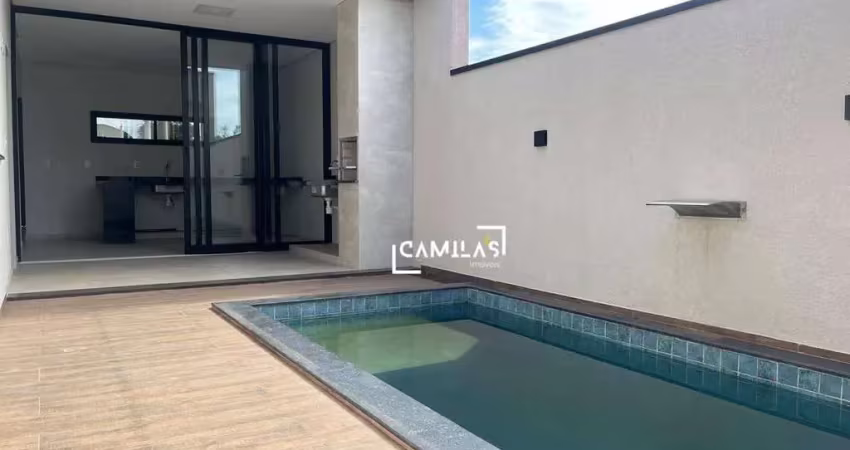 Casa com 3 dormitórios à venda, 155 m² por R$ 1.250.000,00 - Residencial Jardim dos Lírios - Paulínia/SP