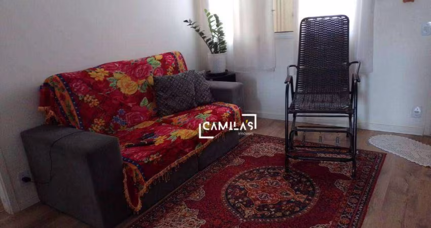 Apartamento com 2 dormitórios à venda, 45 m² por R$ 200.000,00 - Parque Bom Retiro - Paulínia/SP