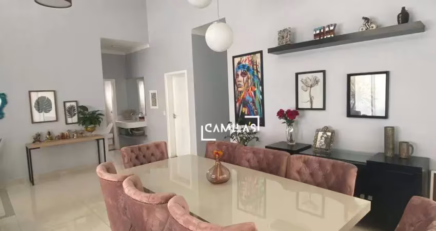 Casa com 3 dormitórios à venda, 268 m² por R$ 1.630.000,00 - Condomínio Athenas - Paulínia/SP