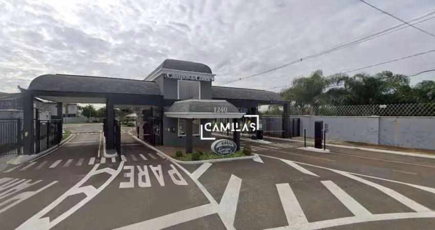 Terreno à venda, 300 m² por r$ 229.000,00 - condomínio campos do conde ii - paulínia/sp