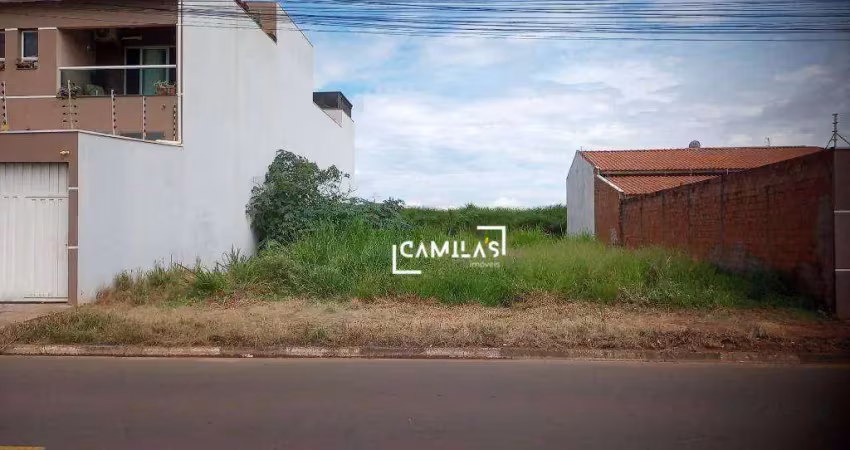 Terreno à venda, 420 m² por R$ 400.000,00 - Parque dos Servidores - Paulínia/SP