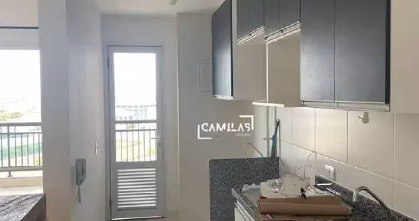 Apartamento com 3 dormitórios para alugar, 86 m² por r$ 4.840/mês - residencial artlife - paulínia/sp