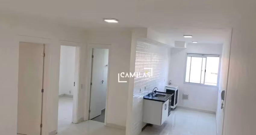 Apartamento com 2 dormitórios à venda, 49 m² por r$ 215.000 - parque bom retiro - paulínia/sp