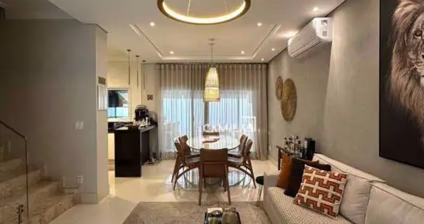 Casa com 3 dormitórios para alugar, 136 m² por r$ 6.330,00/mês - residencial vila toscana - paulínia/sp