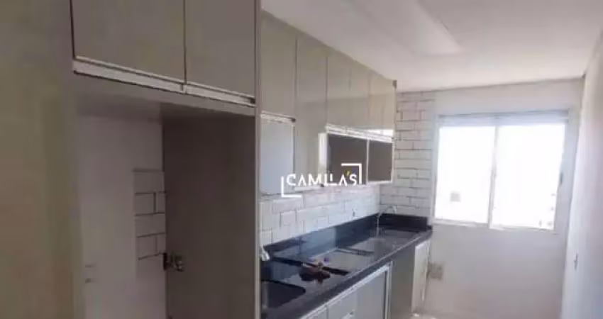 Apartamento com 2 dormitórios à venda, 49 m² por r$ 240.000 - parque bom retiro - paulínia/sp